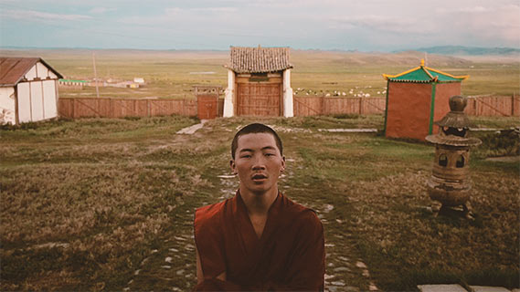 Fotogramma da La Macchia Mongolica
