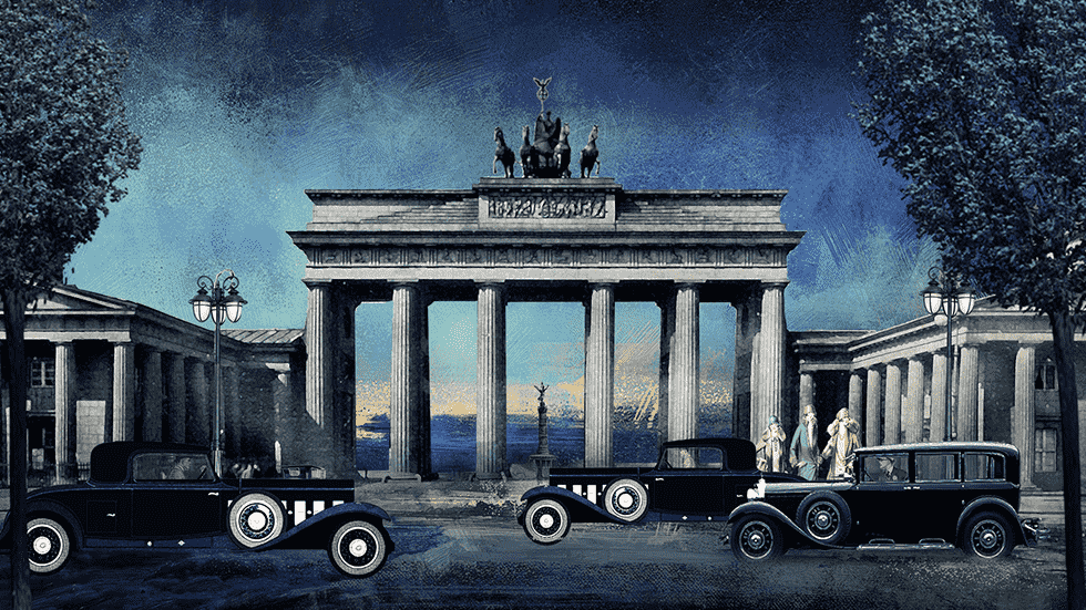 Fotogramma da Butterflies in Berlin - Diario di un'anima divisa in due

