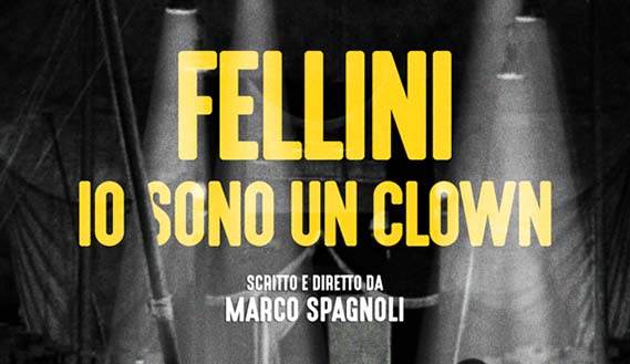 Fotogramma da Fellini. Io sono un clown
